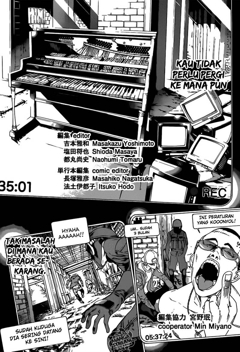 Air Gear Chapter 357 Bahasa Indonesia